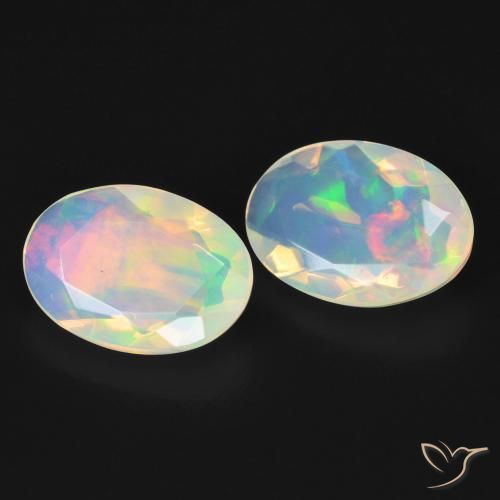 Shop natural 2.48ct Blanc bleuâtre Opale gems, ovale, from Australie at GemSelect. In stock, global shipping!