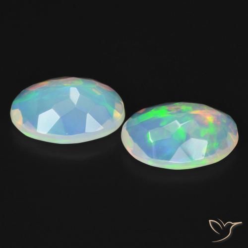 Shop natural 2.48ct Blanc bleuâtre Opale gems, ovale, from Australie at GemSelect. In stock, global shipping!