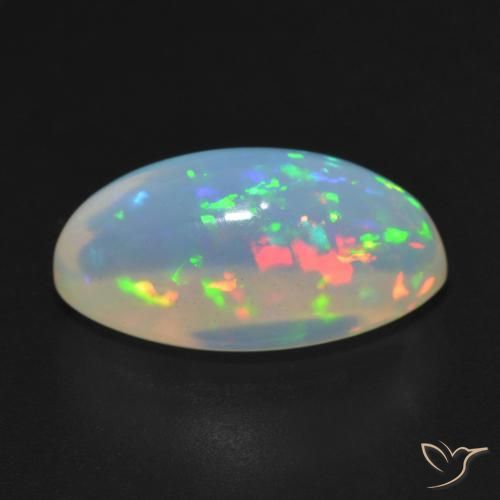 Opale Multicolore naturelle Marquise, 8.20 ct, Translucide