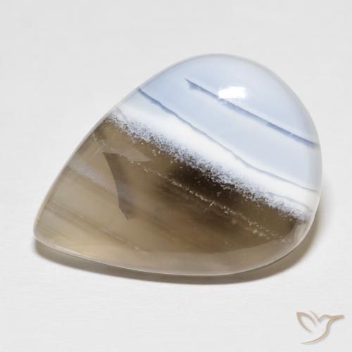 17.99ct Naturel Multicolore Opale, En forme de poire, Opaque