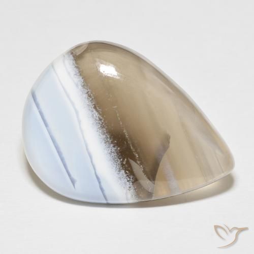 Opale Multicolore naturelle En forme de poire, 17.99 ct, Opaque
