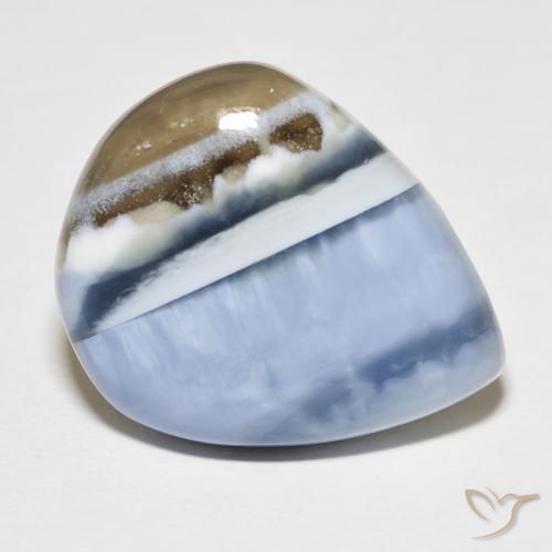 Opale Multicolore naturelle En forme de poire, 20.09 ct, Opaque