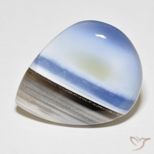 33.43ct Naturel Multicolore Opale, En forme de poire, Opaque