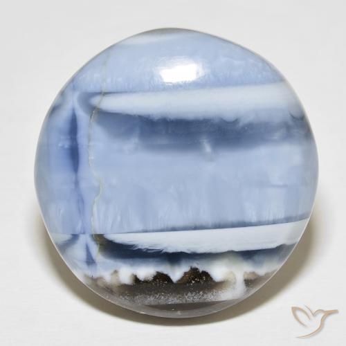 29.81ct Naturel Multicolore Opale, Tour, Opaque, Photo A