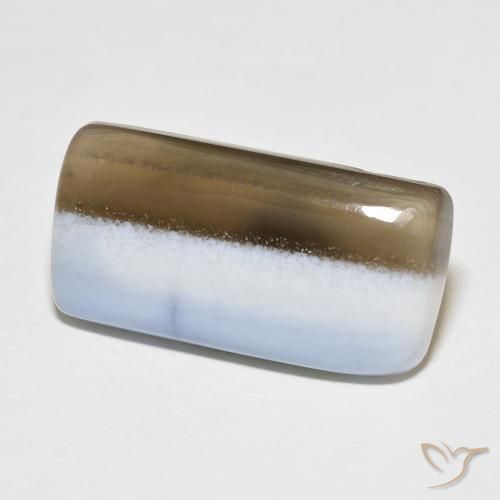 Opale Multicolore naturelle Coussin, 15.10 ct, Opaque