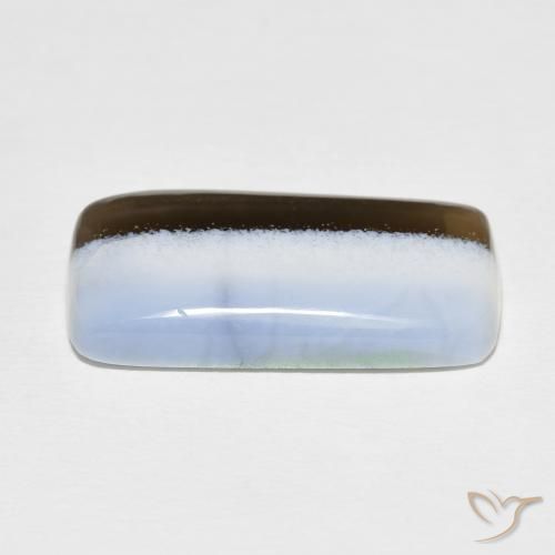 Opale Multicolore naturelle Coussin, 15.10 ct, Opaque