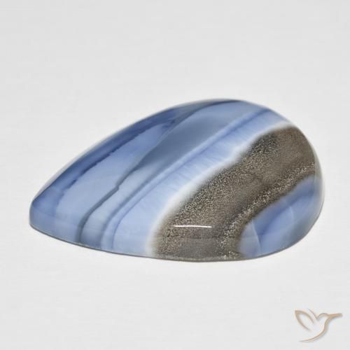 Opale Multicolore naturelle En forme de poire, 46.92 ct, Opaque