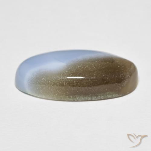 Opale Multicolore naturelle ovale, 22.31 ct, Opaque