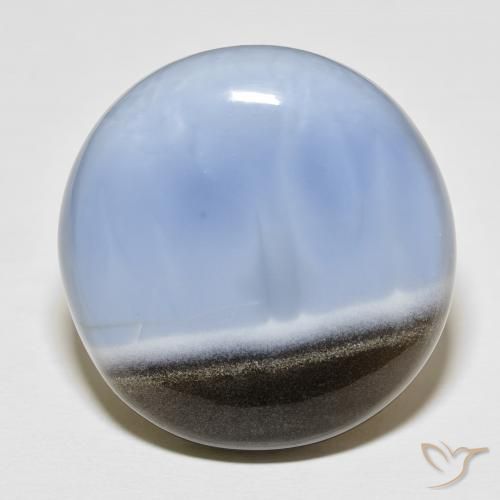 51.22ct Naturel Multicolore Opale, Tour, Opaque