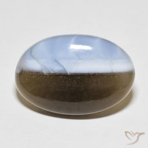 Opale Multicolore naturelle ovale, 24.39 ct, Opaque