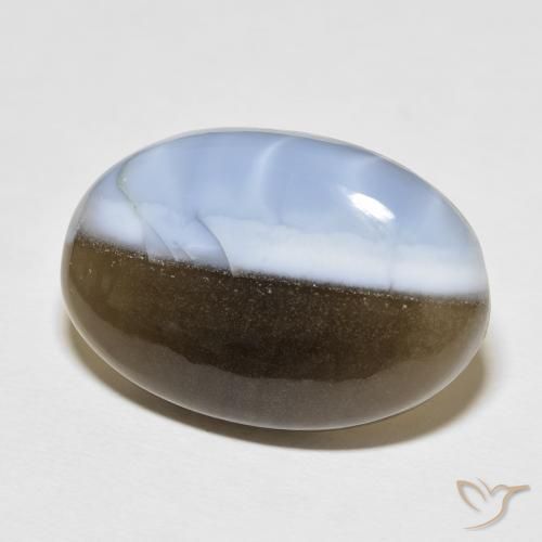 Opale Multicolore naturelle ovale, 24.39 ct, Opaque