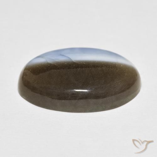 Opale Multicolore naturelle ovale, 24.39 ct, Opaque