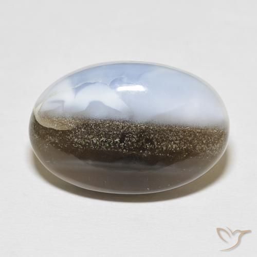 Opale Multicolore naturelle ovale, 19.05 ct, Opaque