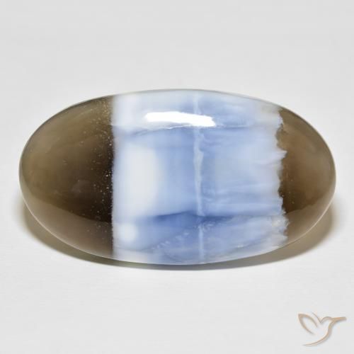 62.29ct Naturel Multicolore Opale, ovale, Opaque