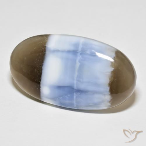 Opale Multicolore naturelle ovale, 62.29 ct, Opaque