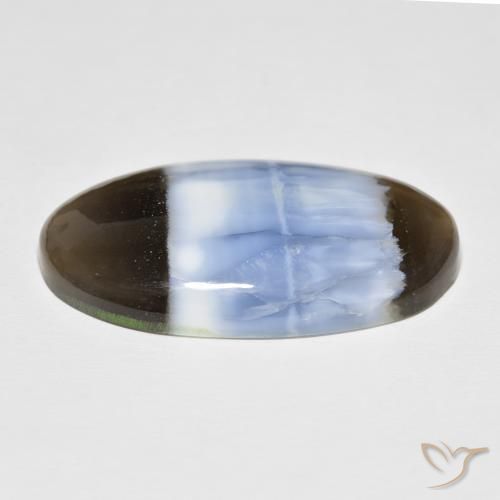 Opale Multicolore naturelle ovale, 62.29 ct, Opaque