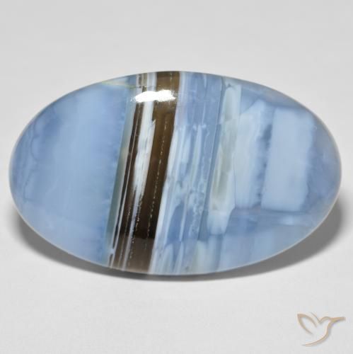 Opale Multicolore naturelle ovale, 35.47 ct, Opaque