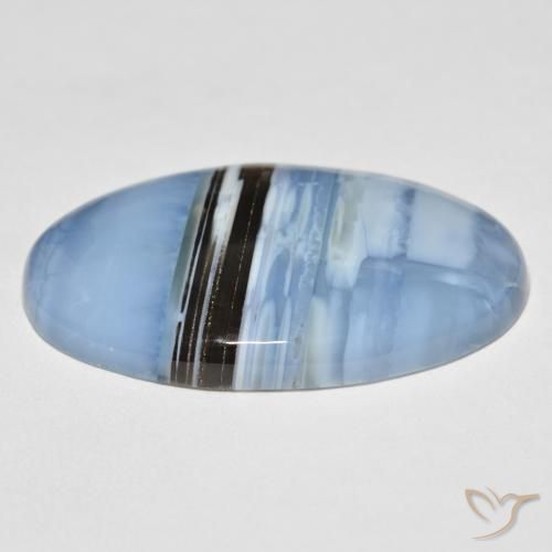 Opale Multicolore naturelle ovale, 35.47 ct, Opaque