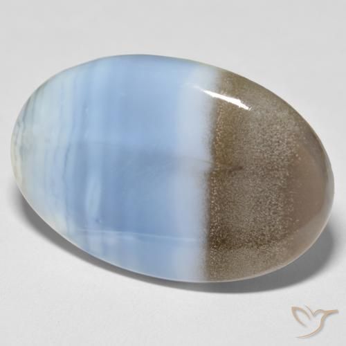 Opale Multicolore naturelle ovale, 33.21 ct, Opaque