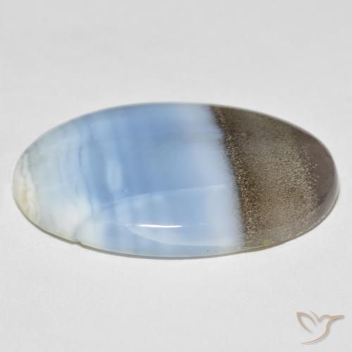 Opale Multicolore naturelle ovale, 33.21 ct, Opaque