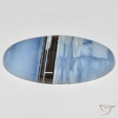 Opale Multicolore naturelle ovale, 27.54 ct, Opaque