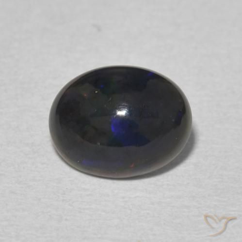 Opale Multicolore naturelle ovale, 1.09 ct, Opaque