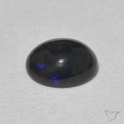 Opale Multicolore naturelle ovale, 1.09 ct, Opaque