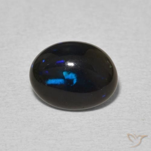 1.02ct Naturel Multicolore Opale, ovale, Opaque