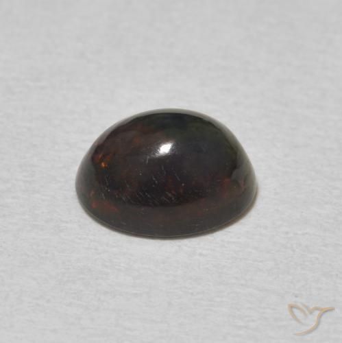 Opale Multicolore naturelle ovale, 0.95 ct, Opaque