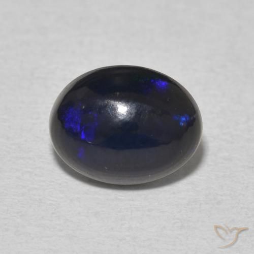 Opale Multicolore naturelle ovale, 1.16 ct, Opaque