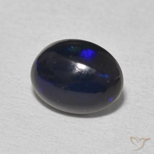 Opale Multicolore naturelle ovale, 1.16 ct, Opaque