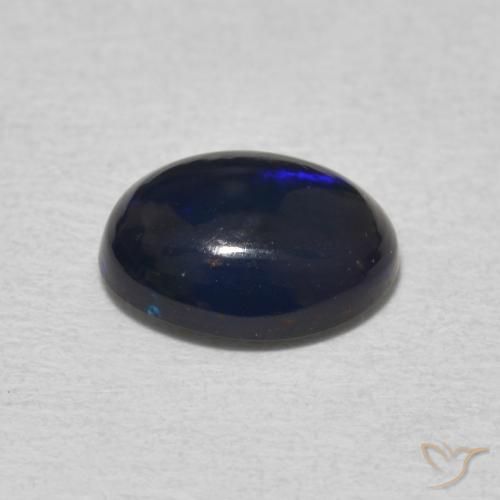 Opale Multicolore naturelle ovale, 1.16 ct, Opaque