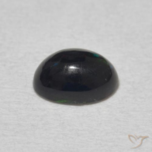 Opale Multicolore naturelle ovale, 0.48 ct, Opaque