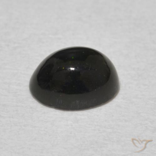 Opale Multicolore naturelle ovale, 0.59 ct, Opaque