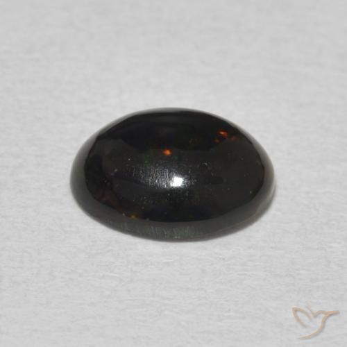 Opale Multicolore naturelle ovale, 0.93 ct, Opaque