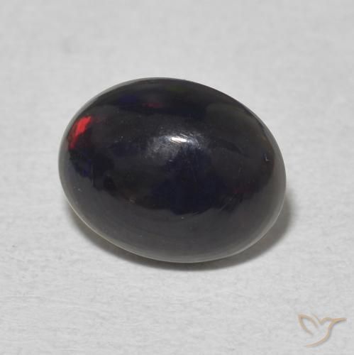 Opale Multicolore naturelle ovale, 1.06 ct, Opaque