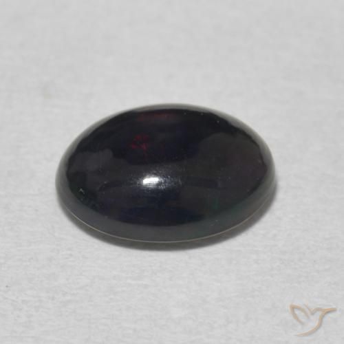 Opale Multicolore naturelle ovale, 1.06 ct, Opaque