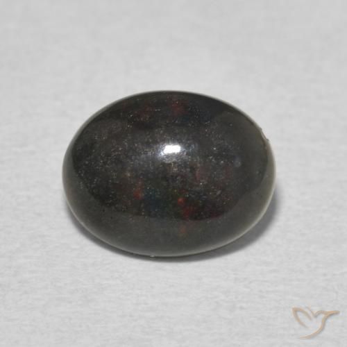 0.93ct Naturel Multicolore Opale, ovale, Opaque