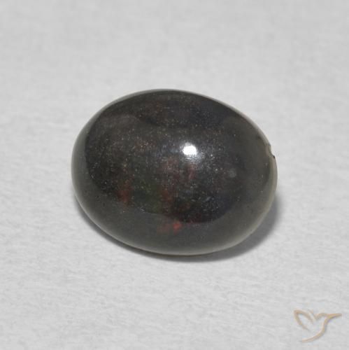 Opale Multicolore naturelle ovale, 0.93 ct, Opaque