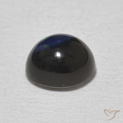 Opale Multicolore naturelle ovale, 0.73 ct, Opaque