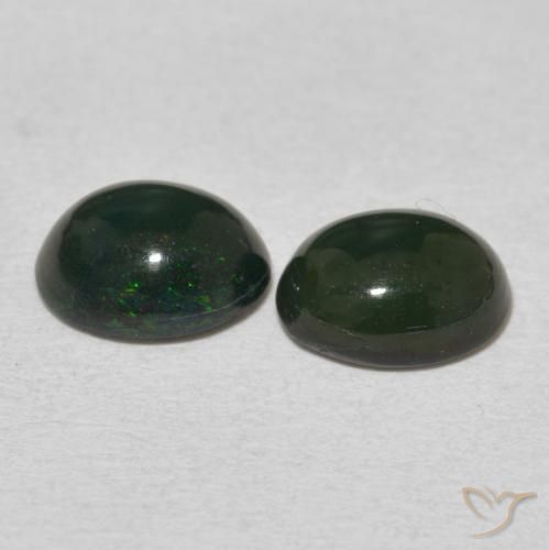 Shop natural 2.08ct Multicolore Opale gems, ovale, from Ethiopie at GemSelect. In stock, global shipping!