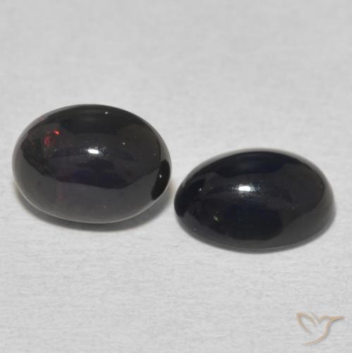 Shop natural 1.58ct Multicolore Opale gems, ovale, from Ethiopie at GemSelect. In stock, global shipping!
