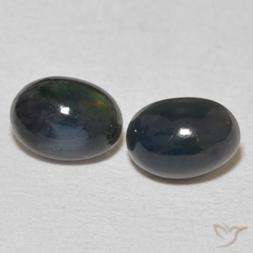 Shop natural 1.50ct Multicolore Opale gems, ovale, from Ethiopie at GemSelect. In stock, global shipping!