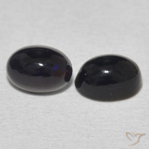 Shop natural 1.14ct Multicolore Opale gems, ovale, from Ethiopie at GemSelect. In stock, global shipping!