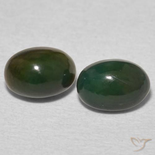 1.05ctw Naturel Multicolore Opale, ovale, Opaque