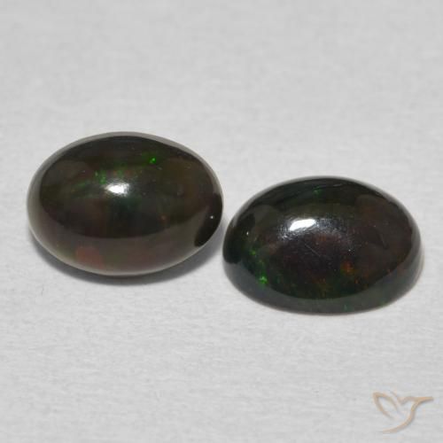 Shop natural 1.50ct Multicolore Opale gems, ovale, from Ethiopie at GemSelect. In stock, global shipping!