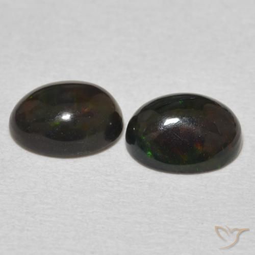 Shop natural 1.50ct Multicolore Opale gems, ovale, from Ethiopie at GemSelect. In stock, global shipping!
