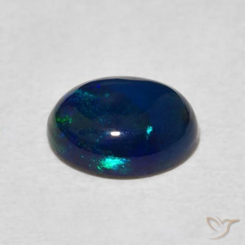 Opale Multicolore naturelle ovale, 1.14 ct, Opaque