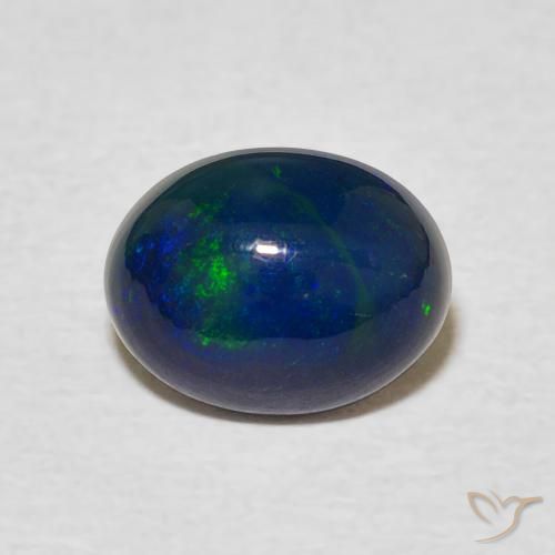 Opale Multicolore naturelle ovale, 1.10 ct, Opaque