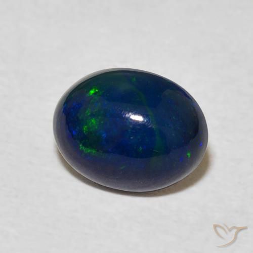 Opale Multicolore naturelle ovale, 1.10 ct, Opaque